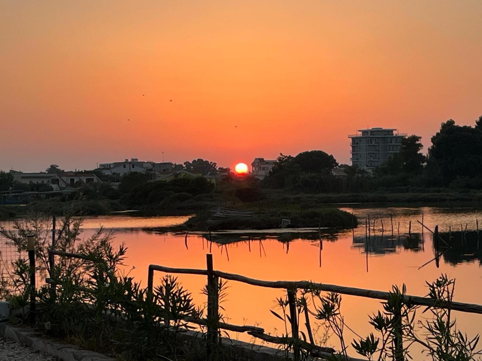 B&B Torre Del Lago 2 Foce Varano Dış mekan fotoğraf