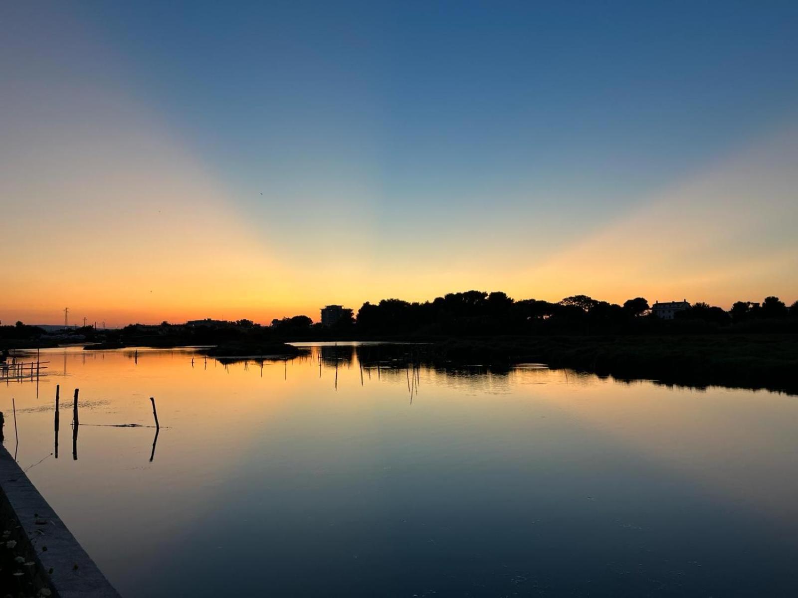 B&B Torre Del Lago 2 Foce Varano Dış mekan fotoğraf