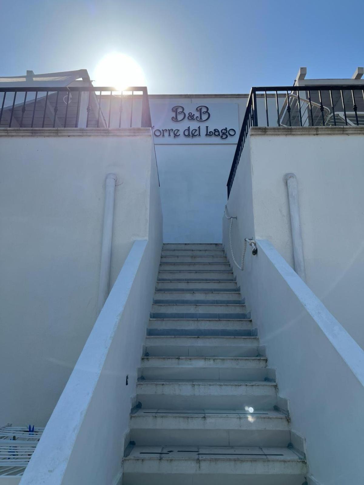 B&B Torre Del Lago 2 Foce Varano Dış mekan fotoğraf