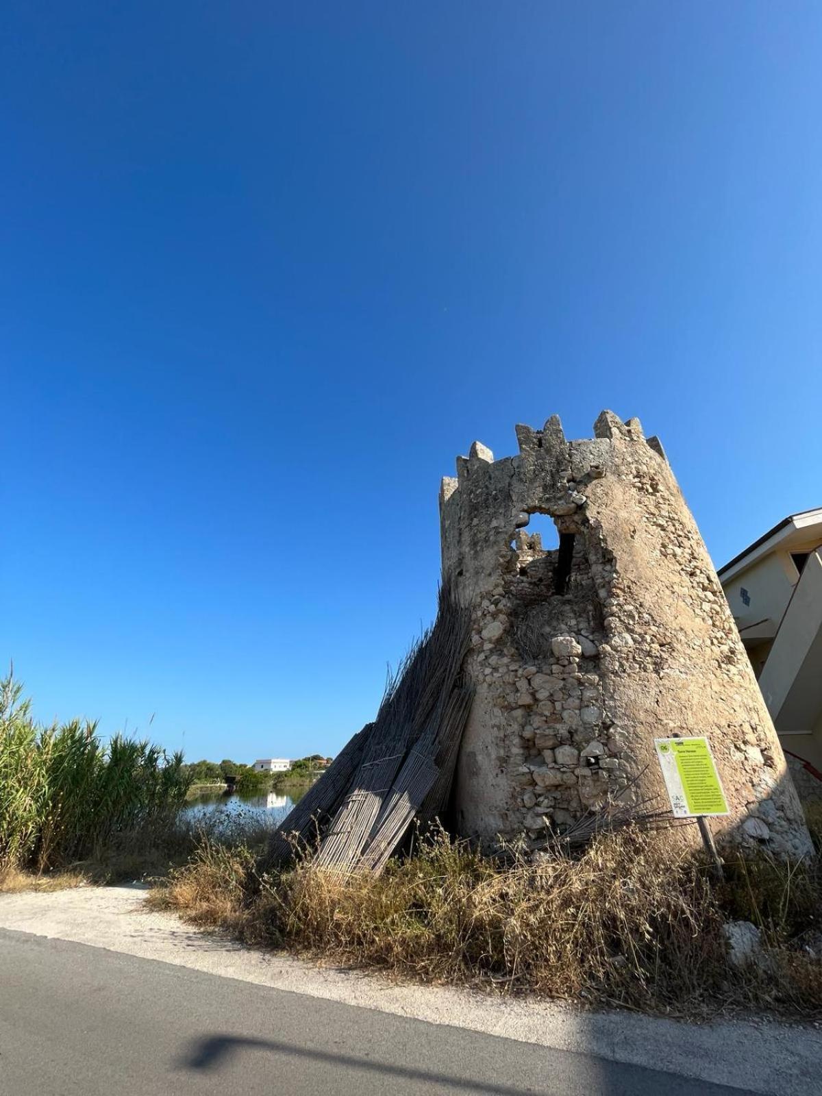 B&B Torre Del Lago 2 Foce Varano Dış mekan fotoğraf